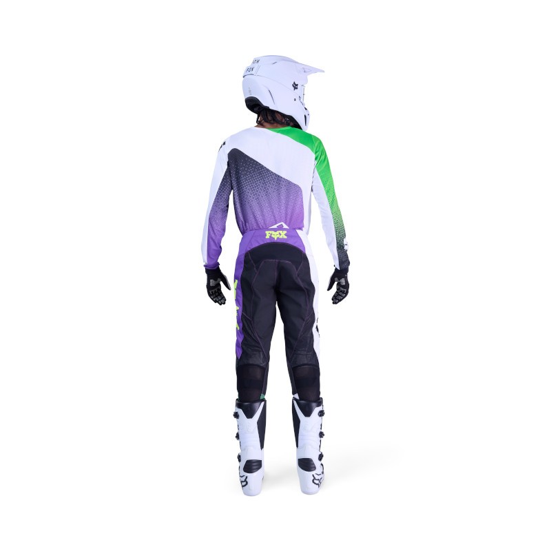 Fox Racing 180 Kawasaki Jersey (Purple/White) 36323-A08 | eBay