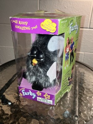 ORIGINAL 1999 FURBY MODEL 70-800 TIGER ELECTRONICS* White& GRAY