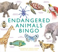Lizzie Williams | Endangered Animals Bingo | Spiel | Englisch (2022)
