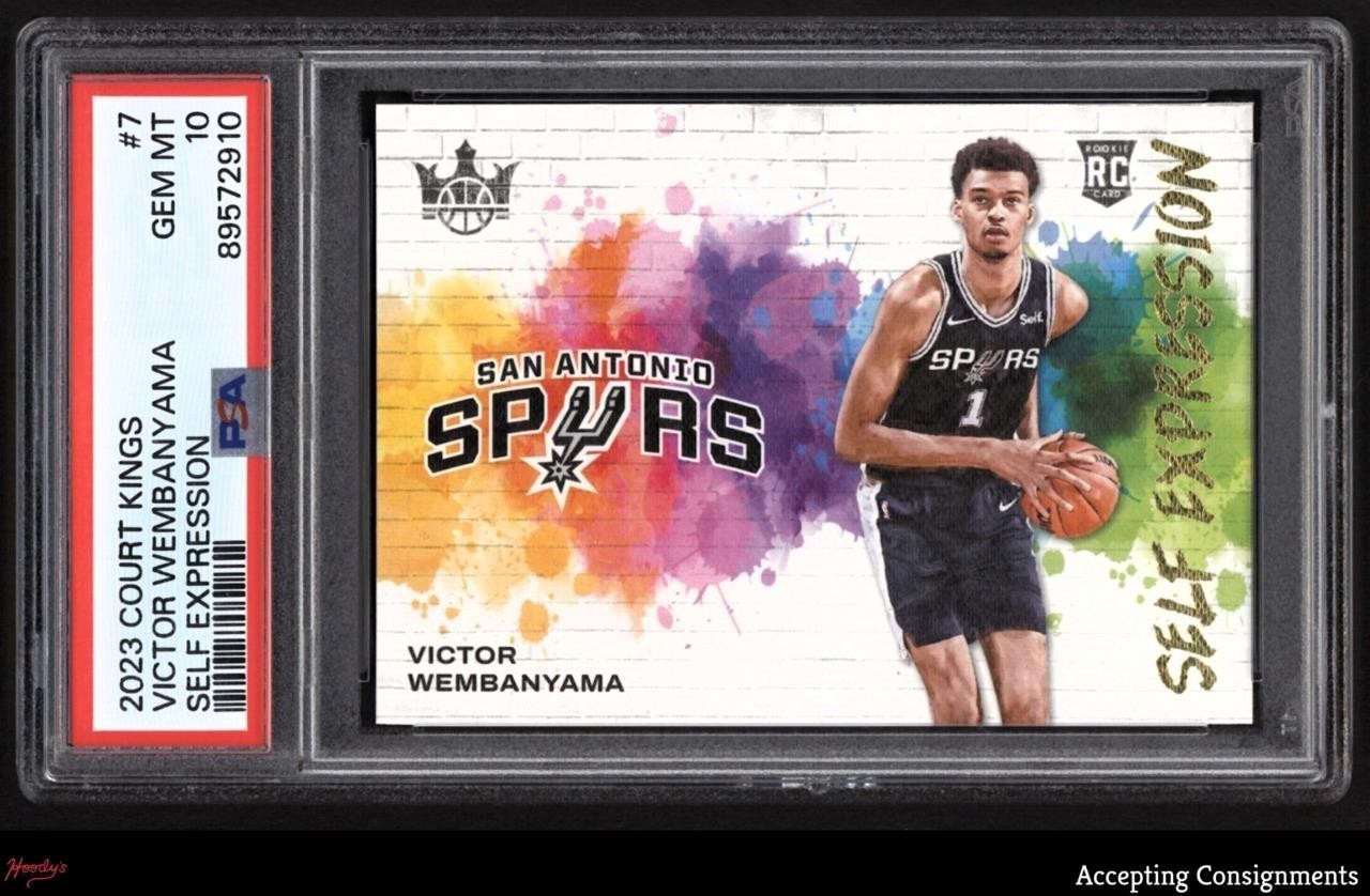Victor Wembanyama 2023 Court Kings #7 Self Expression Price Victor Wembanyama 2023 Court Kings #7 Self Expression Price