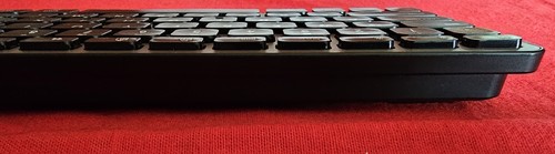 Macally Ultra Slim USB-C W/ 3 Ports Wired Keyboard for MAC WIN CHROME & MORE. - Picture 17 of 24