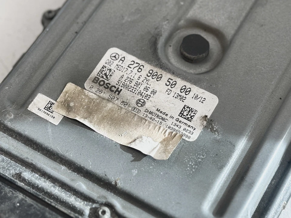 2013 Mercedes C300 C350 Engine Control Module Unit ECU A2769005000 - Image 3 of 4