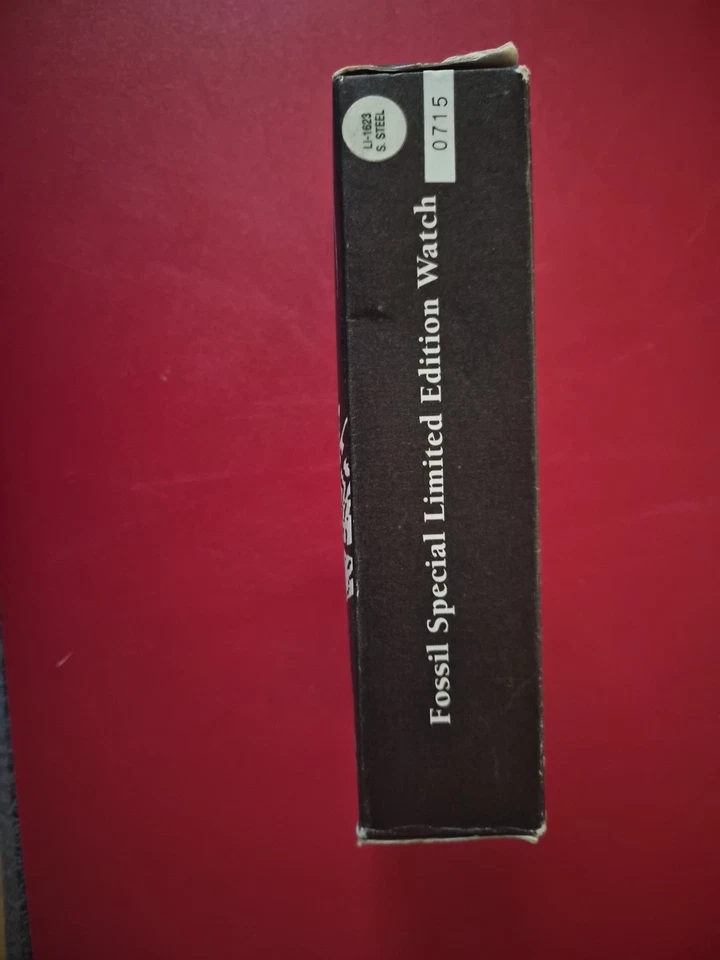 Auténtico Reloj Fósil 007 James Bond Edición 1997 Edición Limitada Foto 4 de 4