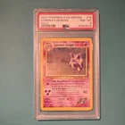 2000 Pokemon Gym Heroes Sabrina's Gengar Holo Unlimited 14/132 PSA 8