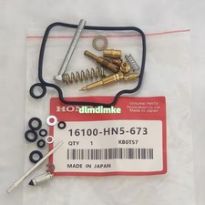 NEW Carburetor Carb Rebuild Kit For Honda Rancher 350 TRX350 FE FM TE TM 00-06