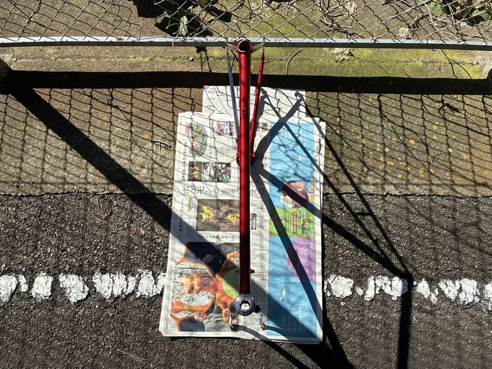 Cuadro Cromoly Colnago Nuovo México 50 Aniversario 1983 De Japón Foto 3 de 4