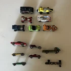 Lot Of 14 Mixed vintage Hot Wheels Redline Cars FOR PARTS/RESTORE