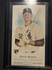 2022 Topps Allen & Ginter - 2006 Rookie Design Mini Gavin Sheets #RDV-15 (RC)