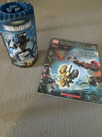 LEGO BIONICLE: Toa Hordika Nokama (8737) PLUS Magazine G2 Mask sealed