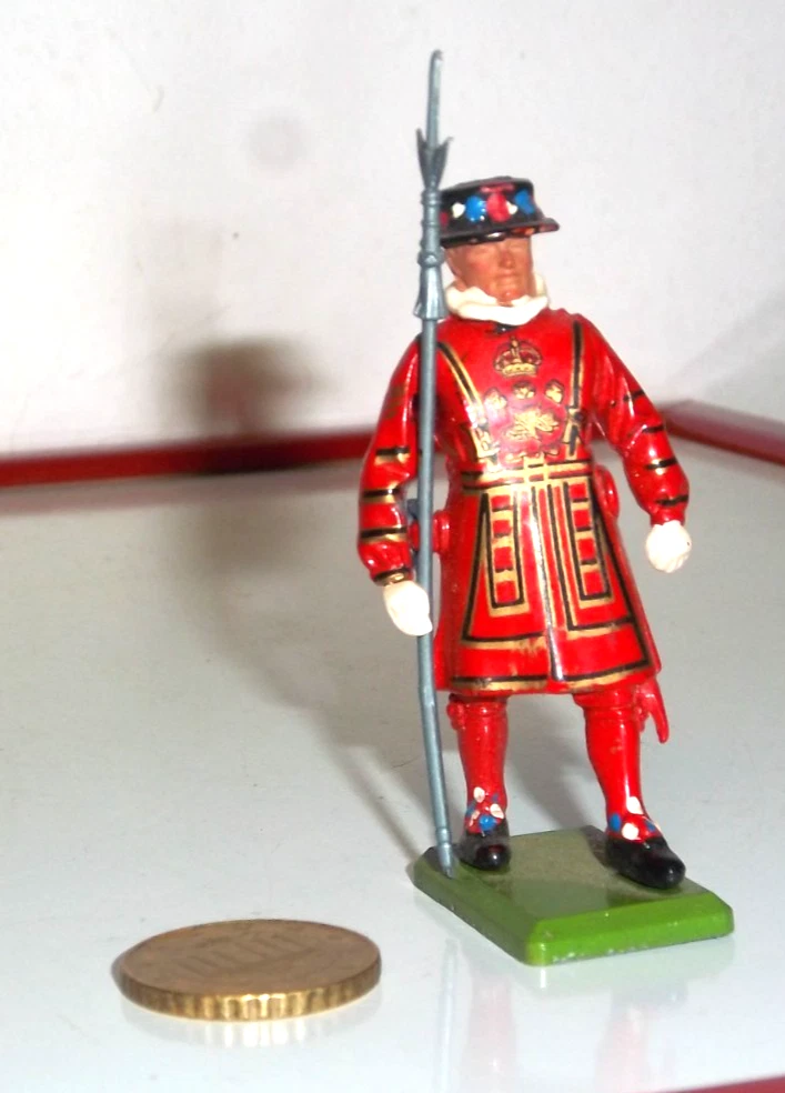 Petits soldats Britains en plomb peint 1:32 (60mm