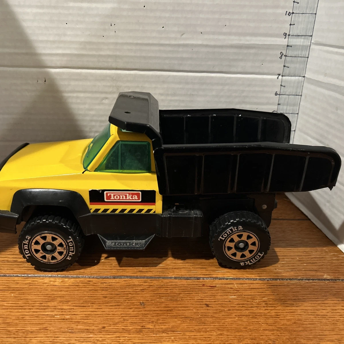 Tonka Black Vintage Manufacture Diecast Dump Trucks for sale | eBay