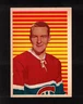 1963-64 J. C. TREMBLAY #31 VG-EX Parkhurst Canadiens 5 CUPS Star NHL Hockey Card