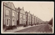 Ansichtskarte London, Bradbourne St. 