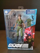 ACTION FIGURE  Hasbro G.I. Joe Classified Series  25 Lady Jaye 6   Weapons NEW