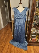 Adrianna Papell Dress - Cobalt Blue, Women’s Size 16w