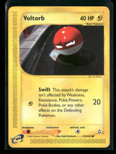 2002 Pokemon Voltorb 115/147 Aquapolis Regular LP on eBay