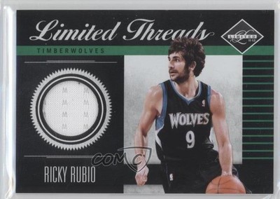 2011-12 Panini Limited Limited Threads 85/99 Ricky Rubio #32 0b0
