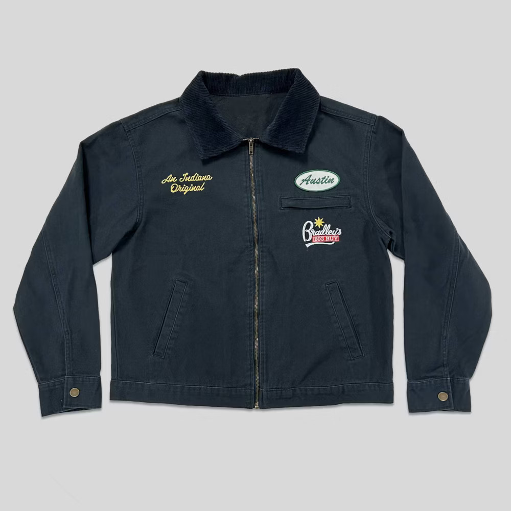 Men's Stranger Things Bradley's Workwear Jacket | eBay