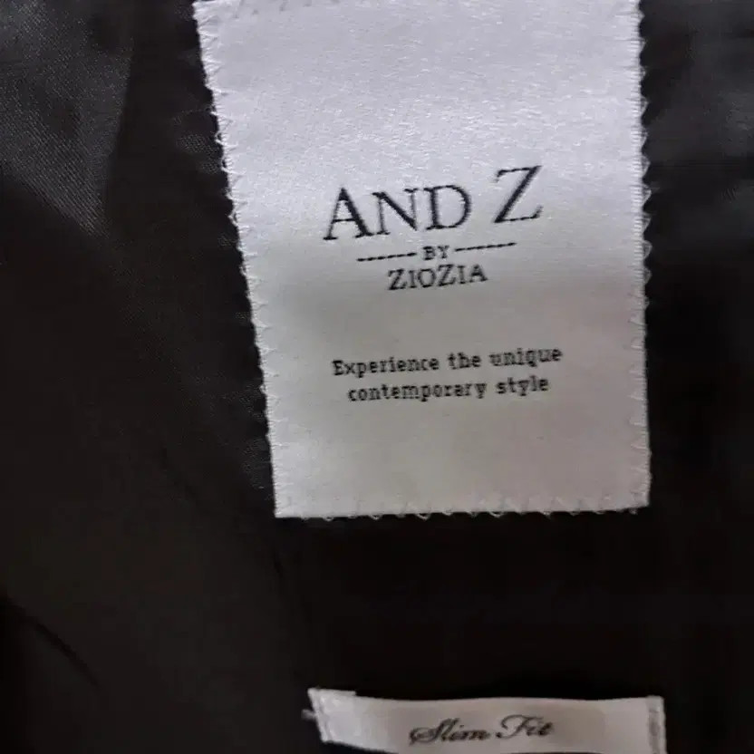 Men's Checked Pattern Jacket - Size 100 - image 3