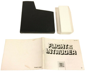 Flight of the Intruder - Nintendo Nes - Game Complete CIB - Tested
