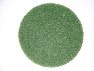 Commercial Cleaning Pad Easy Motion Floor Machine, 20'', Green (Pack of 5)