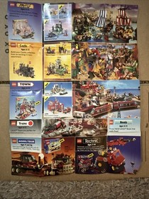 Lego Space M:Tron 6877 Vector Detector Set (1990): 100% Comp w/space Catalog