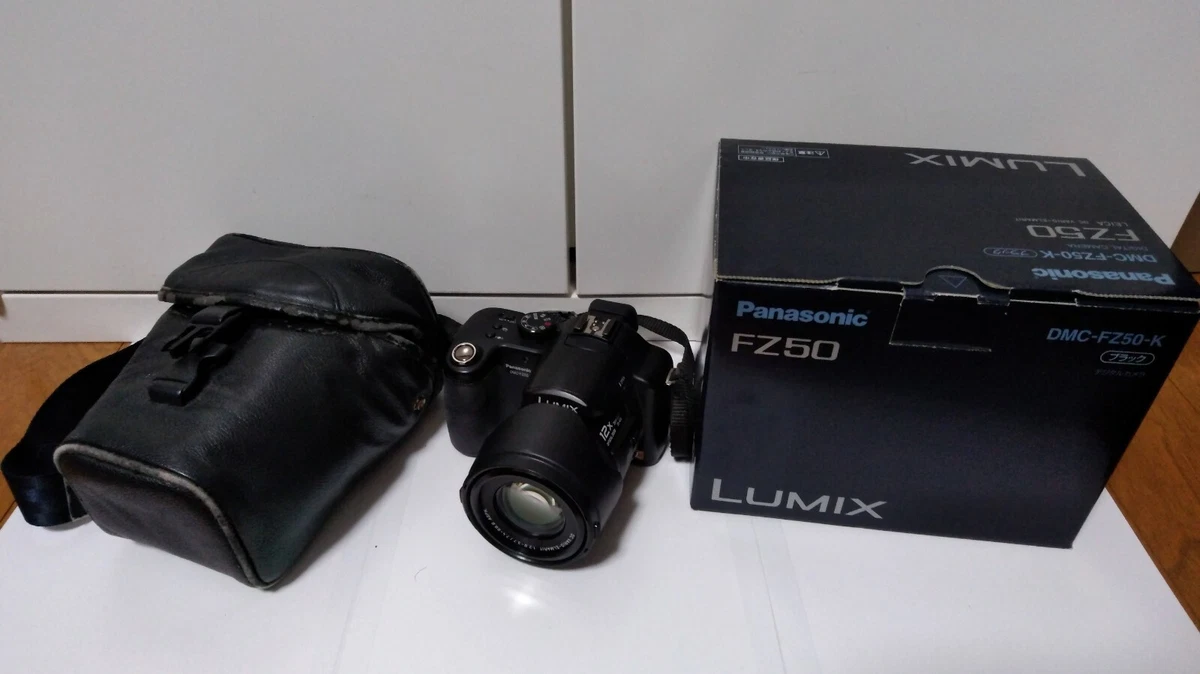 Panasonic LUMIX DMC-FZ50 Digital Cameras for sale - eBay
