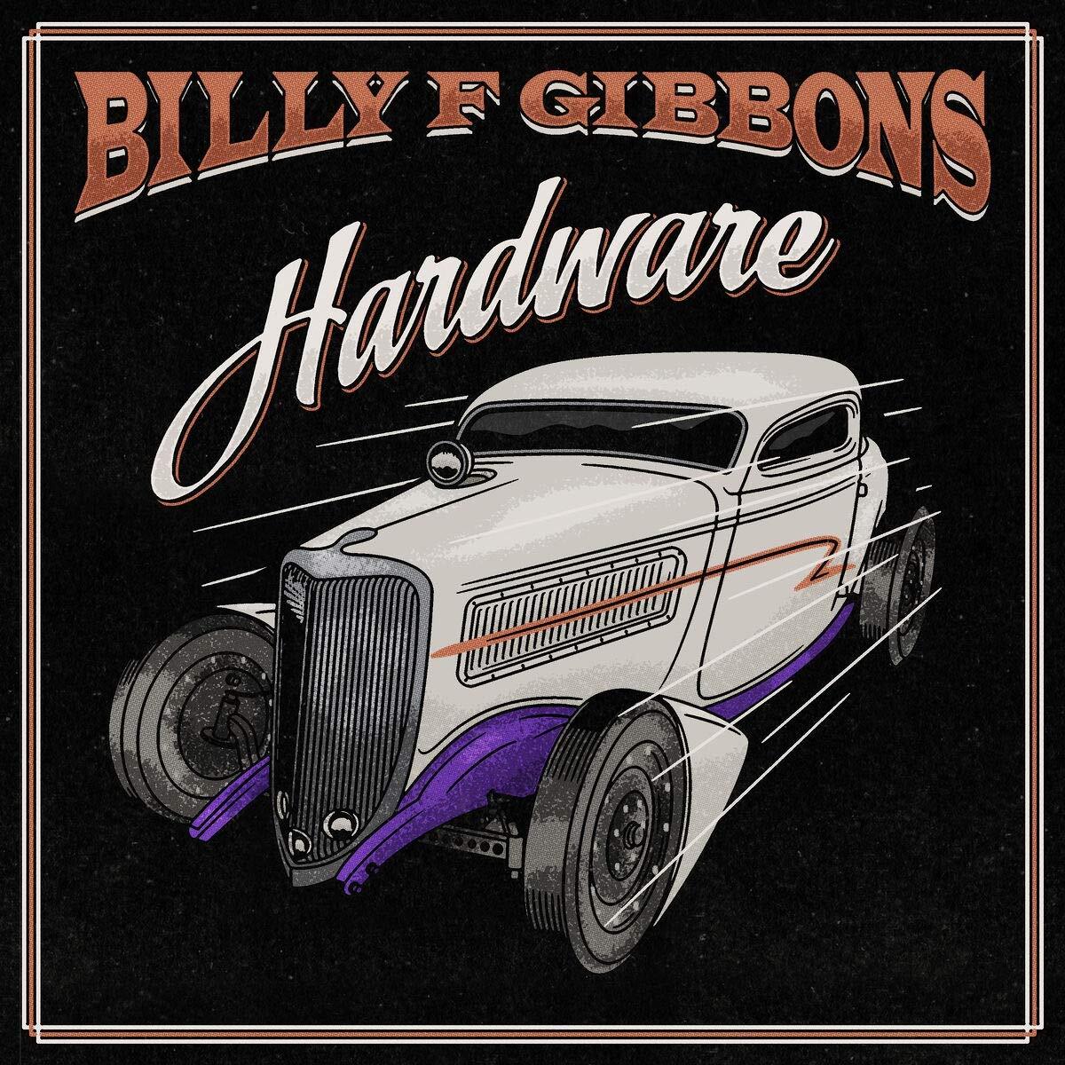Billy F Gibbons HARDWARE (TANGERINE LP) (Vinyl LP)