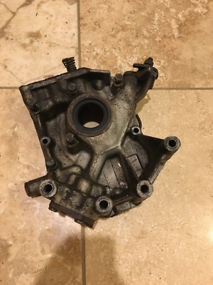 OIL PUMP & HOUSING from 1964 Hi-Po 7061ZF engine chevy
