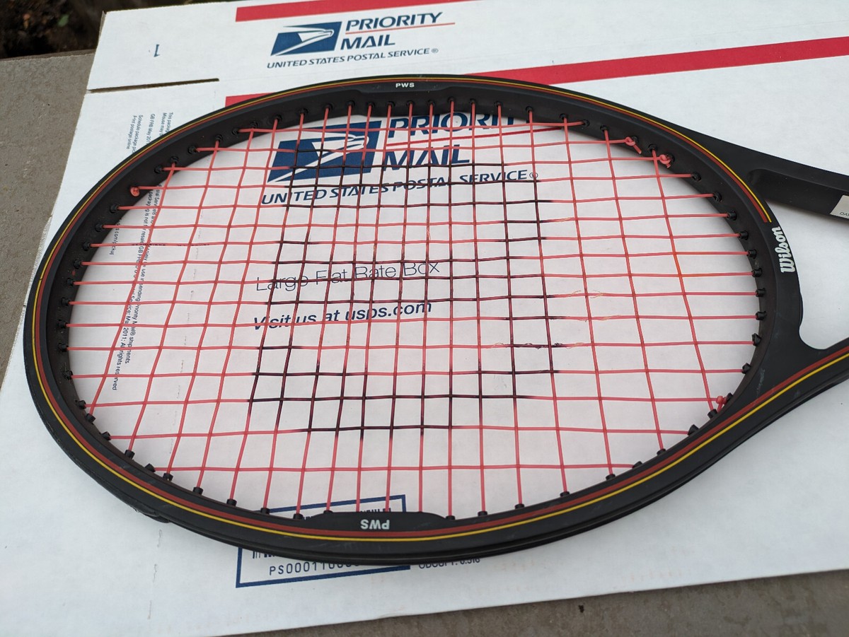 Wilson Pro Staff 85（G4） Wilson Prostaff 85 Pro Staff G4 4 1/2 Tennis Racquet | eBay