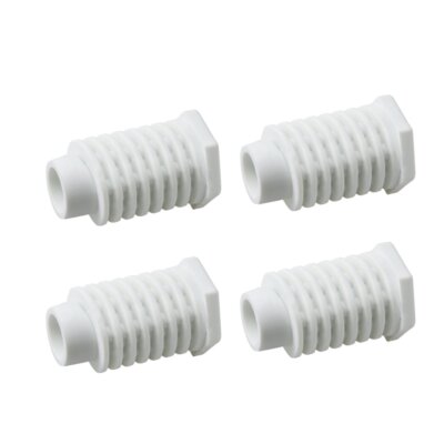 Ricambio Gambe Elettrodomestici Set 4 Gambe Livellamento Per Asciugatrice Kenmore, Whirlpool, Maytag - Ricambio 49621 Gambe In Plastica Asciugatrice - Foto 4