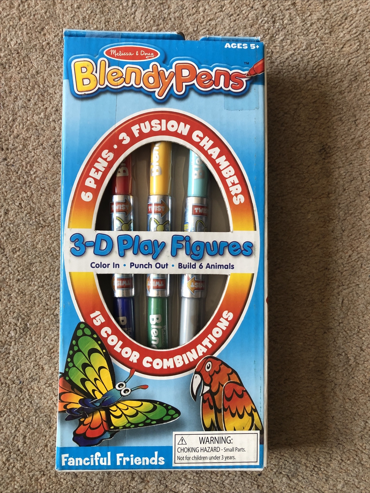 Melissa & Doug Blendy Pens Fanciful Friends