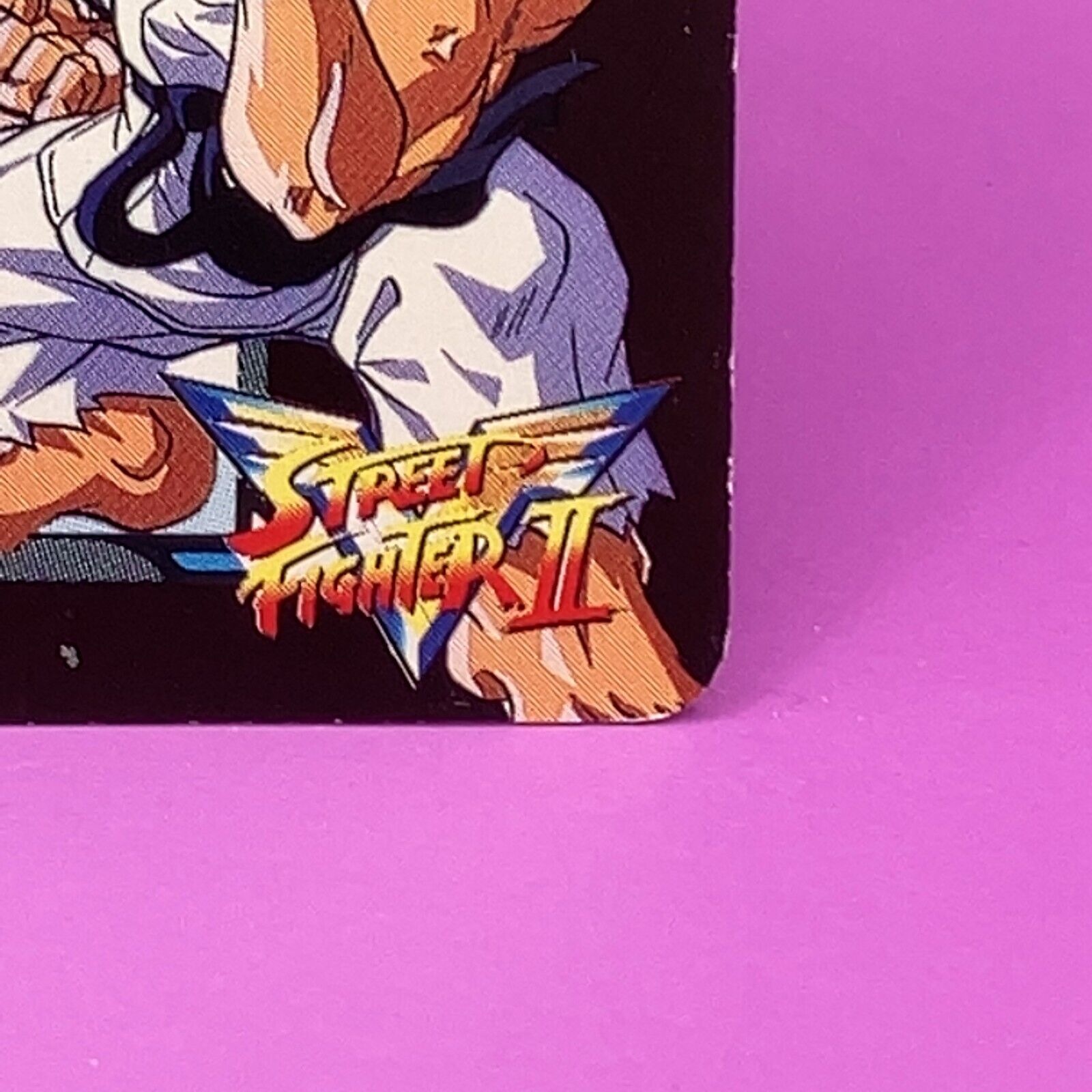 Ryu Street Fighter 2 Carddass Masters ALL CAPCOM WORLD Card