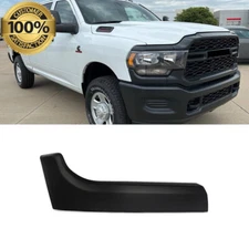 For 2019-2024 RAM 2500 3500 Matte Black Front Right Side Headlight Molding Trim