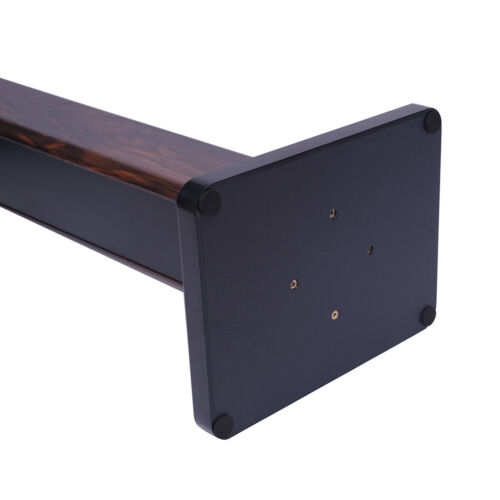 2x Nussbaum Holz Lautsprecher Ständer Heimkino Bücherregal Surround Sound Support 90cm - Bild 18 von 24