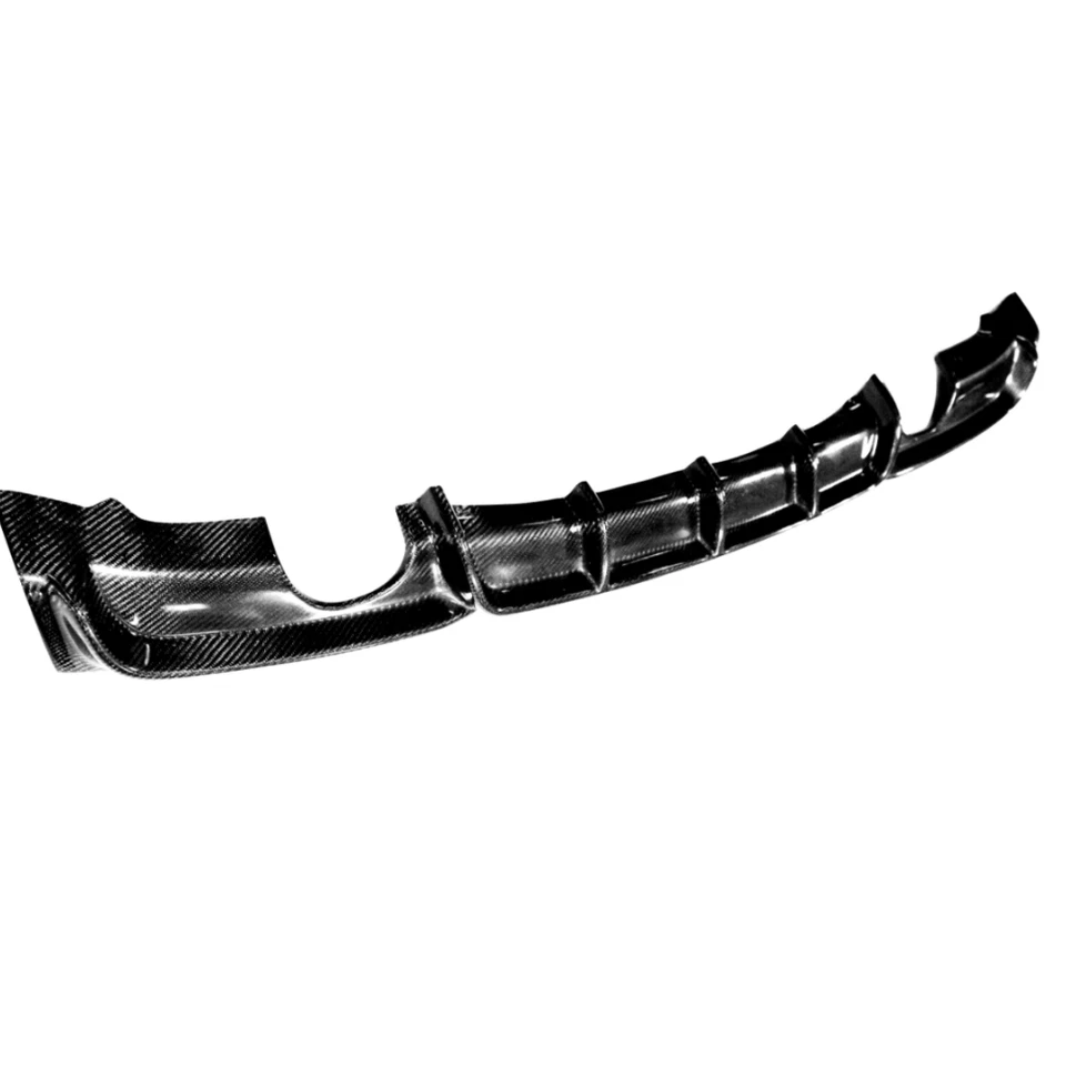 Carbon Fiber Car Rear Diffuser Lip For BMW F30 320i 325i 328i 335i 2012-2018 - Изображение 2 из 3