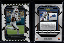 2022 Panini Prizm NFL Checker Board #31 Stefon Diggs