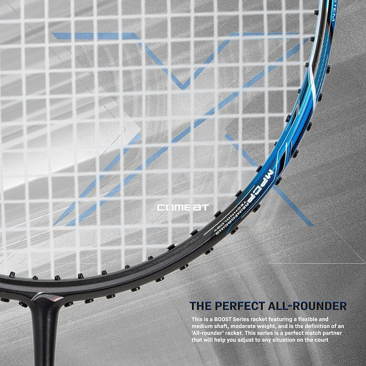 Sports Play Li-ning 3D Calibar X Combat Carbon Graphite Strung