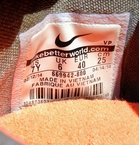 Nike KD Kevin Durant 35,000 Degrees Nike basketball sneaker 7y or 8.5 Woman's - Picture 10 of 12