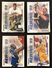 1998-99 Fleer Impact Basketball Rewind '99 Insert Cards Lot You Pick