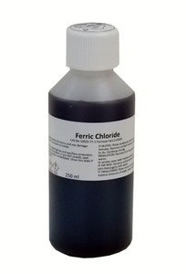 250 ml Ferric Chloride Solution 40 Working Strength for 250 ml Ferric Chloride Solution 40 Working Strength for