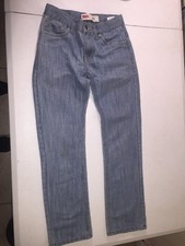 Boy's Levi's 511 Slim Fit stonewashed blue Jeans Adjustable Waistband