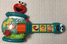 Fisher Price ELMO'S WORLD Guitar - L9036, Features Dorothy's Fish Bowl