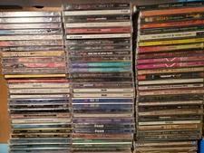 Brand New Music CDs: ROCK, NEW AGE, GRUNGE, PUNK, METAL, R&B, TOP 40 - You Pick!