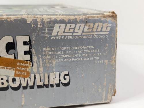Bocce Ball Set Lawn Bowling Set Regent Brand Italy Made #12-63100 - Picture 19 of 24