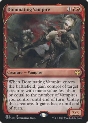 Vampiro di Sengir (Sengir Vampire) · Magic 2012 (M12) #107