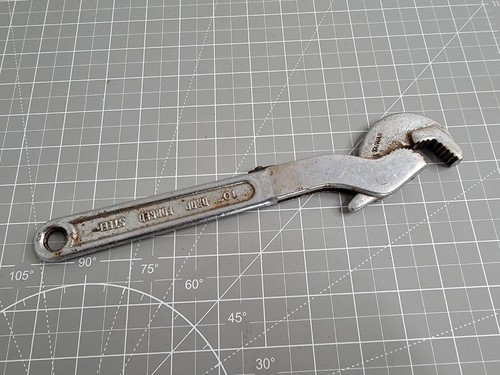 Speed Wrench 250MM Chrome 10" Drop Forged Steel Wrench - Picture 15 of 15