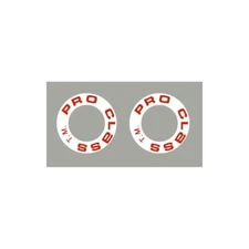 Mongoose Pro Class Series I rim decals