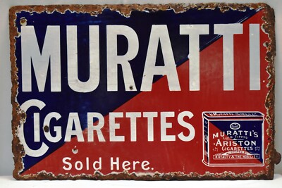 Cigarette Pack: Muratti Blue (Greece(Muratti Blue) Col:GR-CT-2023 Australia