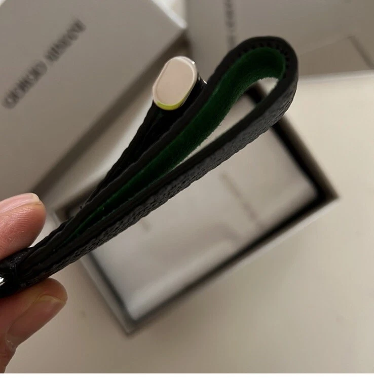 Chaveiro Giorgio Armani edição limitada feito na Itália - Imagem 3 de 4
